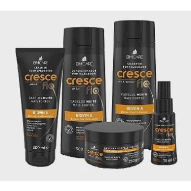 Imagem de Kit para Cabelos com Queda Completo barrominas Cresce Fio