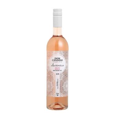 Imagem de Vinho Dom Cândido Autêntico Rosé Seco 750ml