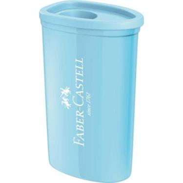 Imagem de Apontador com deposito triangular 4 OPÇÃO cores pastel - Faber-Castell