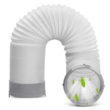 Imagem de Mangueira de exaustão TL1854 Plus TL2667 Conexão de mangueira, mangueira de escape para kit de ar condicionado portátil para mangueira de ar condicionado De'Longhi, diâmetro 12,7 cm, comprimento 111,8