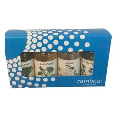 Imagem de Aspirador Rainbow - Fragrância NACIONAL - Kit C/ 4 Frascos !