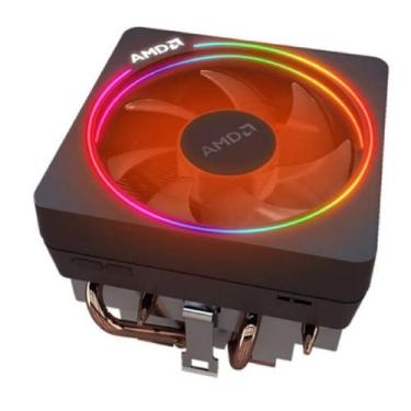 Imagem de Resfriador de CPU AMD Wraith Prism RGB LED AM4 - Dissipador de Calor O