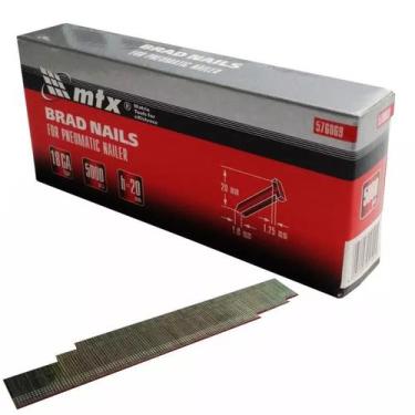 Imagem de Pinos Para Pinador Pneumático 20 Mm Com 5000 Peças F-20 - Mtx