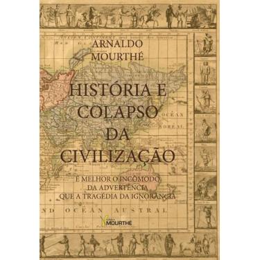 Imagem de Livro - História e colapso da civilização