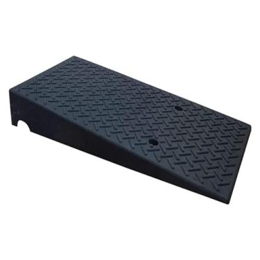 Imagem de Limiar de borracha para rampa, rampa de movimento, rampa de limite, rampa de cadeira de rodas, borracha resistente para docas de carregamento de entrada de automóveis Rampa de scooter rampa de freio