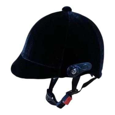 Imagem de kowaku Capacete de cavalgada, capacete equestre, chapéu de cavaleiro leve, suprimentos profissionais, equipamento de cavalgada