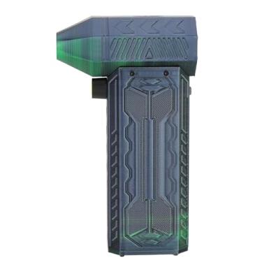 Imagem de Fã Turbo Poderoso, Ventilador de Turbo de Ar Elétrico, 110000rpm 3 Velocidades, Velocidade de de 52m/s, Soprador de Ar Reutilizável USB C para Limpeza, Atividades Ao Ar Livre