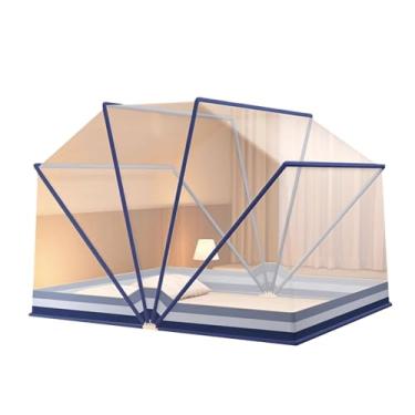 Imagem de Tenda de Mosquiteiro Dobrável de Poliéster Rede Mosquiteira Respirável Rede Mosquiteira Leve