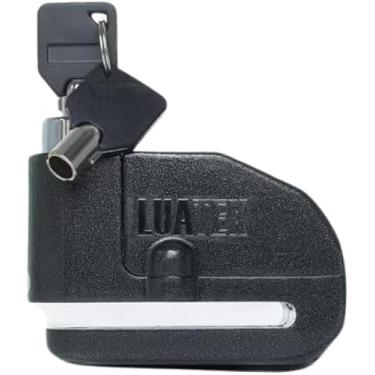 Imagem de Trava Disco Cadeado Freio Alarme Sonoro Moto Trava Cadeado De Freio Disco Com Alarme Sonoro -YODHE