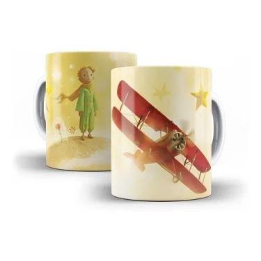 Imagem de Caneca Porcelana Coleção O Pequeno Príncipe 09 - Villa Caneca
