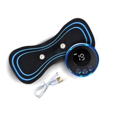 Imagem de Massageador Elétrico Cervical Eletroterapia EMS Pescoço Perna Lombar Abdômen- Alívio de Dores e Tensão : Perfeito para quem sofre com dores causadas por má postura, estresse ou esforço físico excessivo, proporcionando alívio rápido e eficaz.