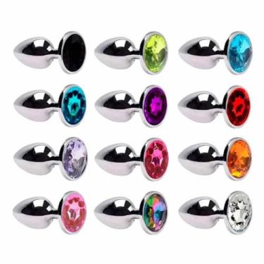 Imagem de Plug Anal P Aço Brilhante -  Sexy Import