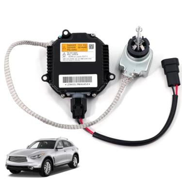 Imagem de Módulo de unidade de controle de lastro de farol xenon com ignição e lâmpada D2S compatível com Infiniti EX35 FX35 G35 JX35 M35, para Nissan 350Z Altima Murano Rogue Replace# 2847489907 28474-8991A