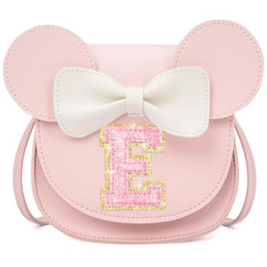Imagem de Presentes de aniversário para meninas de 3, 4, 5, 6, 7 e 8 anos, presentes de Natal para meninas, crianças, bolsa para meninas, bolsa para crianças, bolsa infantil moderna para meninas, rosa, Rosa