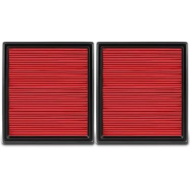 Imagem de AUTOKAY 2 peças Filtro de ar do motor 16546JK20A adequado para Nissan 370Z 350Z Infiniti QX50 Q40 Q60 EX35 EX37 G35 G25