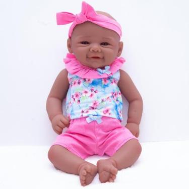 Imagem de Reborn Baby Doll YaLuoqian com redução de 1:1 totalmente realista em s