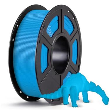 Imagem de ANYCUBIC Filamento Pla Para Impressora 3D, Que Brilha No Escuro, Impressão Precisão Dimensional De 1,75 Mm +/- 0,02 Mm, Carretel 1 Kg (2,2 Lbs), Azul, Azul Brilhante
