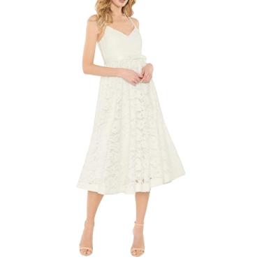 Imagem de LIKELY Vestido Meryl feminino, Branco, 48