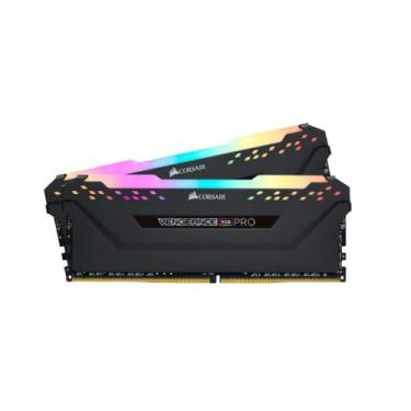 Imagem de Memória RAM Corsair Vengeance Pro RGB 32GB DDR4 3000MHz
