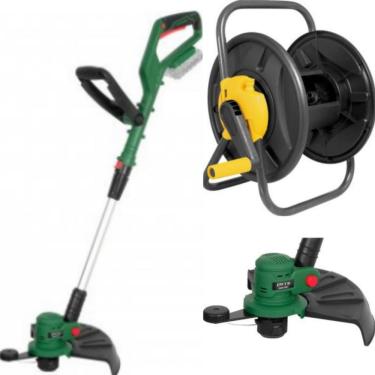 Imagem de Aparador de grama IAGD1801 DWT c/1 Bateria 2Ah +Suporte Mang