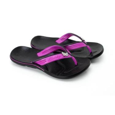 Imagem de Chinelo ortopédicos femininos antiderrapante anatômico não escorrega -