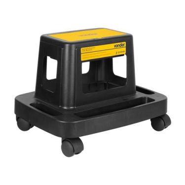 Imagem de Banqueta para mecânico plástica em polipropileno vonder