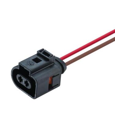 Imagem de Chicote com Conector Lanterna LED Quebra Sol Scania Série 5 15cm Sinal