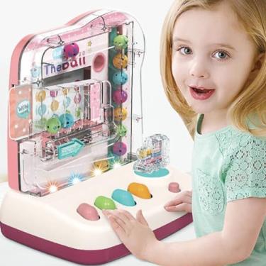 Imagem de Brinquedo Infantil para bebê Mini Gênio Desenvolvimento Intelectual (Rosa)