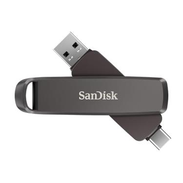 Imagem de SanDisk 2TB Extreme PRO Dual Drive USB - até 1.000 MB/s, USB Tipo-C e Tipo A, Flash Drive de Alto Desempenho - SDDDE1-2T00-G46
