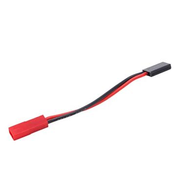Imagem de JST Feminino para Jr Futaba Cabo Masculino, Fio Super Macio de Silicone 20awg RC Adaptador de Carro, Conexão Forte e Confiável para Baterias e ESCs, Proteger Brinquedos de