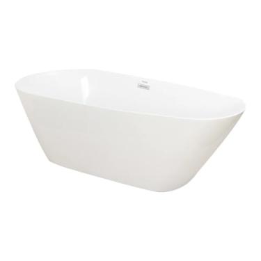 Imagem de Pingoo.casa, Banheira Freestanding Imersao Ipameri - Branco