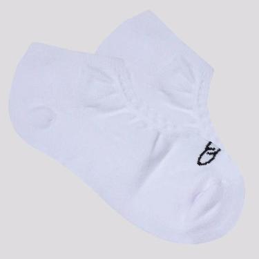 Imagem de Meia Olympikus Cano Invisível Branca, 39-44