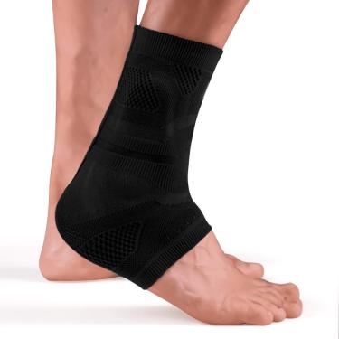Imagem de Tornozeleira N1 Sport Linha Pro Preta-P