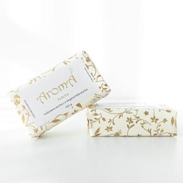 Imagem de Kit 2 Sabonetes em Barra Vegetal Hidratante Felicità 150g Aromá