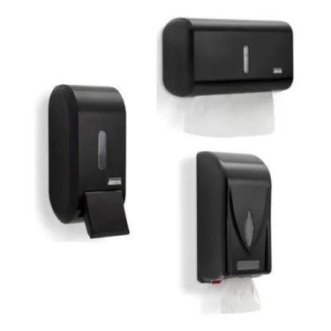 Imagem de Dispenser Toalheiro + Saboneteira + Higiênico Cai-cai - Premisse