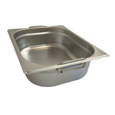 Imagem de Cuba Gn 1-2 100mm 6l Com Alça - Platinox