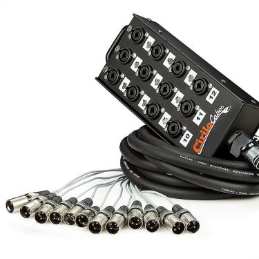 Imagem de Medusa 12 Vias Com Conectores Combo - 20 Metros