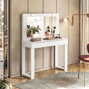 Imagem de Penteadeira Camarim Gala Banco Fosco