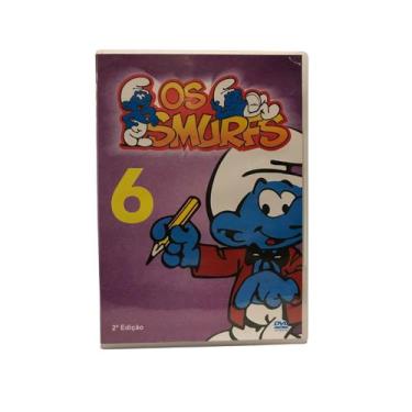 Imagem de Dvd os smurfs vol. 06 - Dvd Video