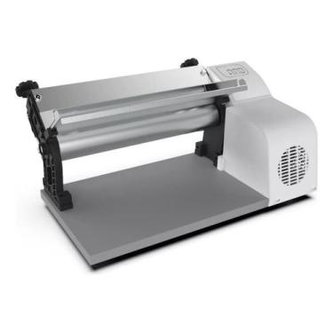 Imagem de Cilindro Laminador de Massas Elétrico 37cm AND Anodilar, 110V