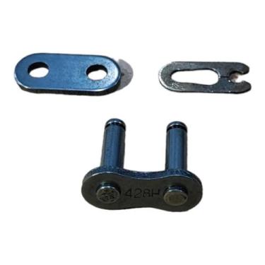 Imagem de Emenda Trava Corrente Transmissão Passe 428H Reforçada - Cati