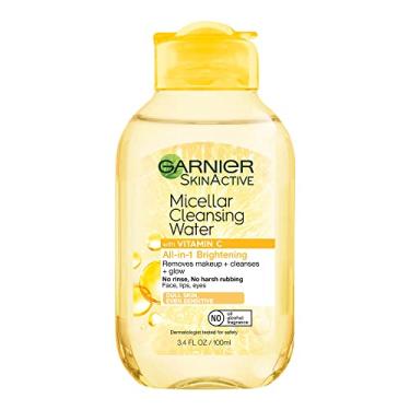 Imagem de Garnier Garnier, Água Micelar De Limpeza Com Vitamina C Skinactive, 3,4 Fl Oz