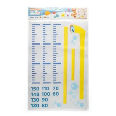 Imagem de RÉGUA DE ALTURA 1,5M FUNDO DO MAR - OPPBAG C/ 1 UND