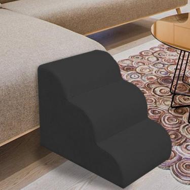 Imagem de Escada Pet Nuvem Cachorro E Gato 3 Degraus Várias Cores - Pratikza, Be