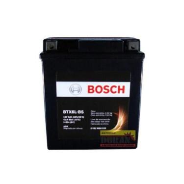 Imagem de Bateria de Moto BTX7L-BS 7AH 12V Selada - Bosch