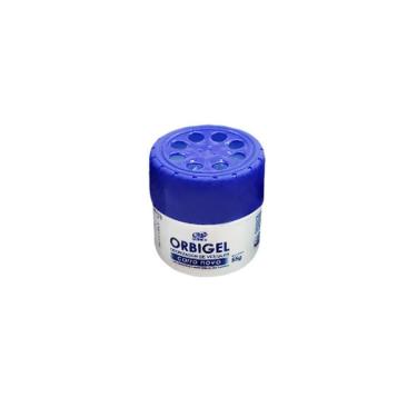 Imagem de Aromatizador Para Carro Novo Orbigel 55G Orbi Quimica