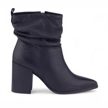 Imagem de Bota Cano baixo Feminina Bottero 360307 Couro Burnish