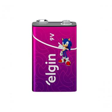 Imagem de Bateria Recarregavel Elgin 9v Blister Com 1