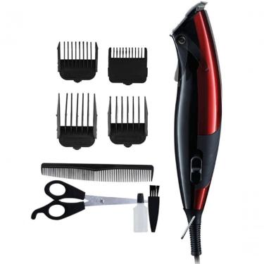 Imagem de Maquina De Cortar Cabelo Britania 14w - Lux Red 110V