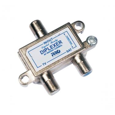 Imagem de Diplexer Proeletronic Pqdi-6500 Vhf E Uhf+satelite Com